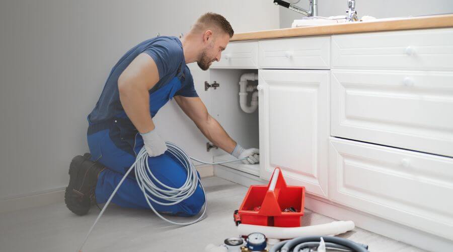 Local water heater installation in Liebenthal, KS